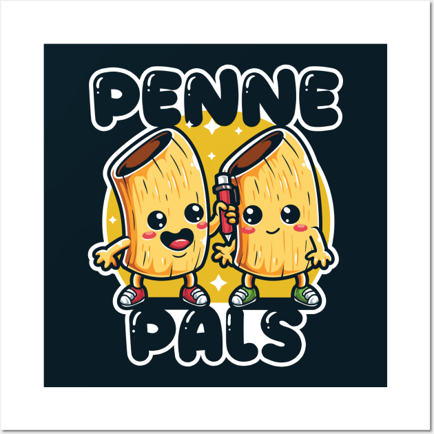 Cute Penne Pals Wall Art by unygara